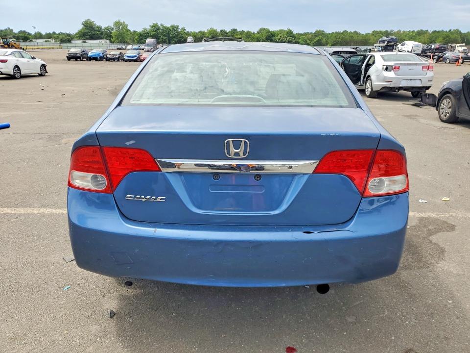 Photo 6 from auction – 2010 HONDA CIVIC with VIN 2HGFA1F59AH568262
