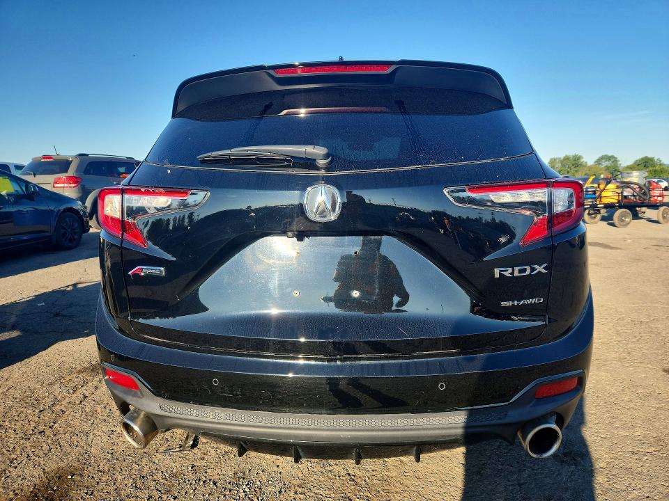 Photo 6 from auction – 2024 ACURA RDX with VIN 5J8TC2H81RL031426