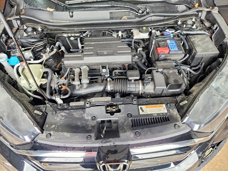 Photo 12 from auction – 2022 HONDA CR-V with VIN 7FARW2H53NE055010