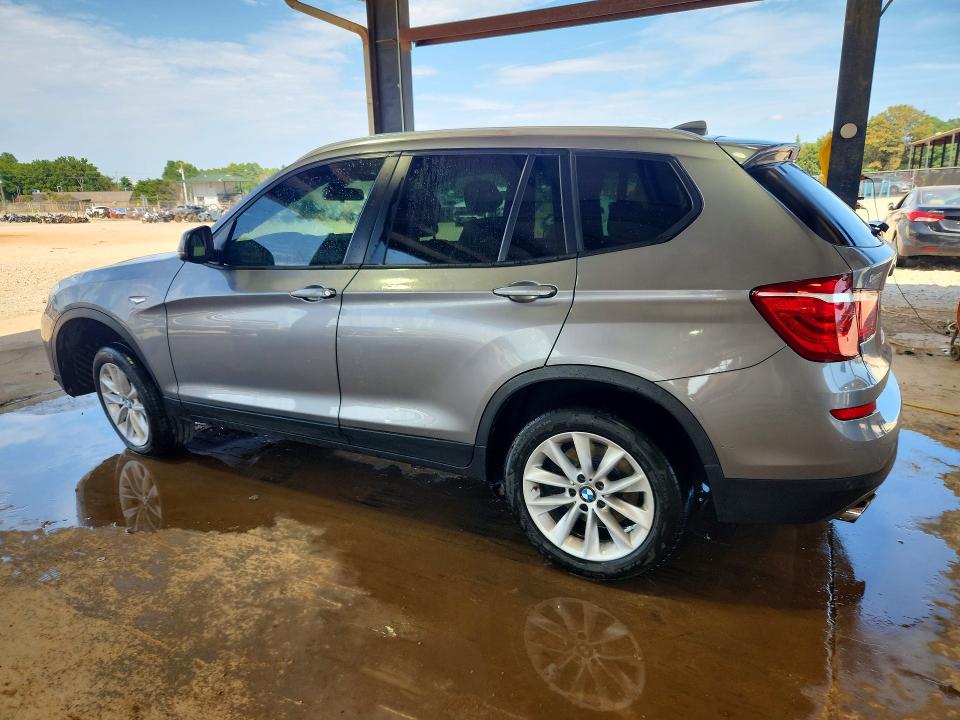 Фото 2 с аукциона – 2016 BMW X3 с VIN 5UXWX9C56G0D74965