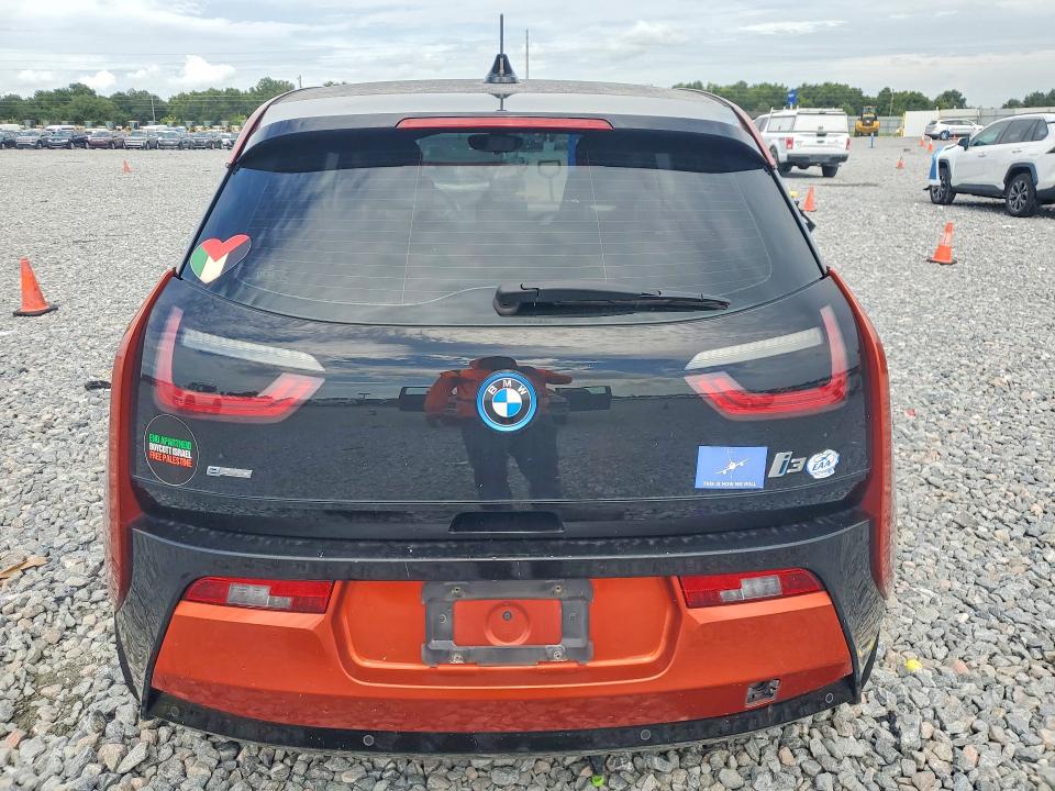 Photo 6 from auction – 2014 BMW I3 with VIN WBY1Z4C51EV276270