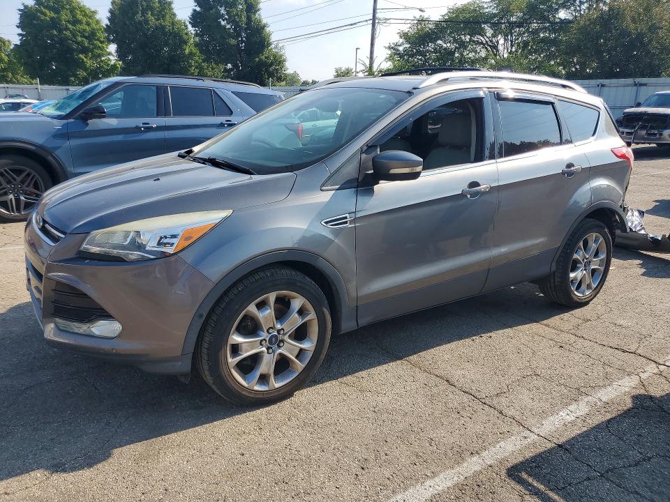 FORD ESCAPE 2014 with VIN 1FMCU9J96EUD21703 - Photo from auction