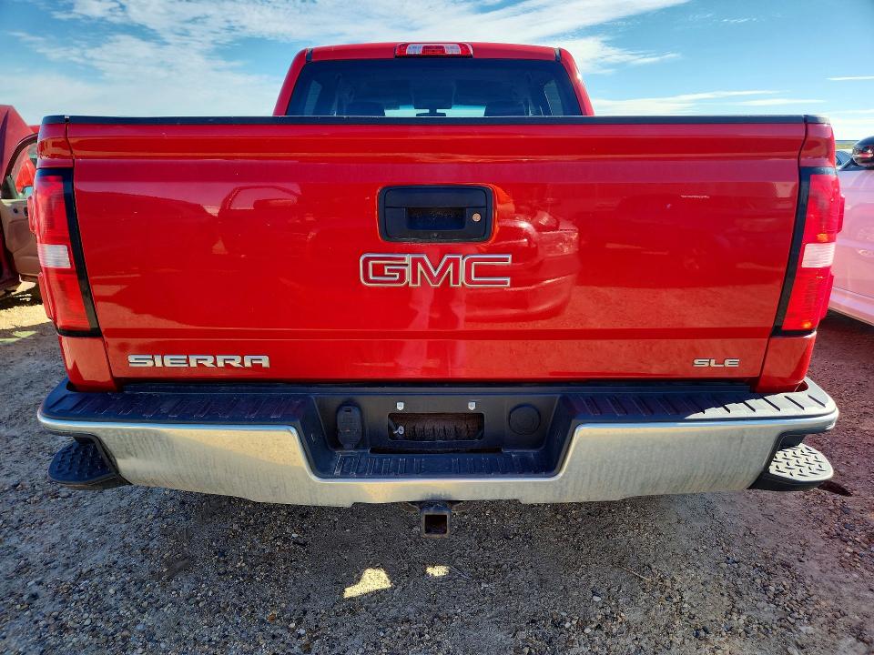 Photo 6 from auction – 2017 GMC SIERRA with VIN 3GTU2MECXHG363628