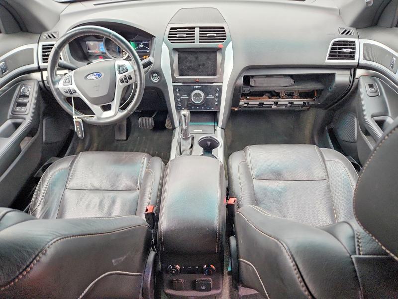 Photo 8 from auction – 2015 FORD EXPLORER with VIN 1FM5K8GT1FGA14256