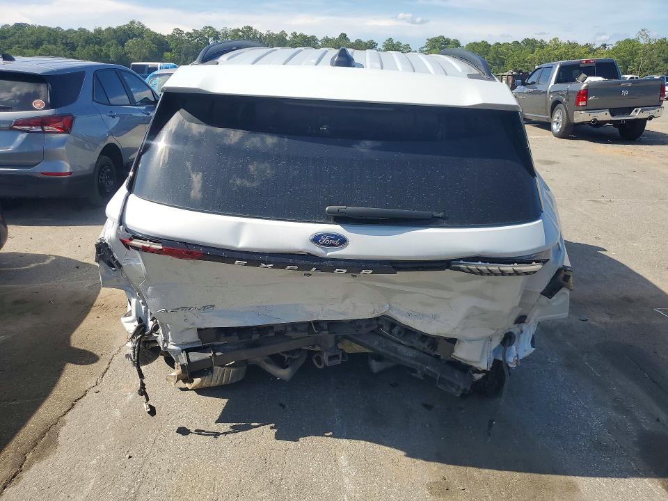 Photo 6 from auction – 2025 FORD EXPLORER with VIN 1FMUK7DH1SGC88959