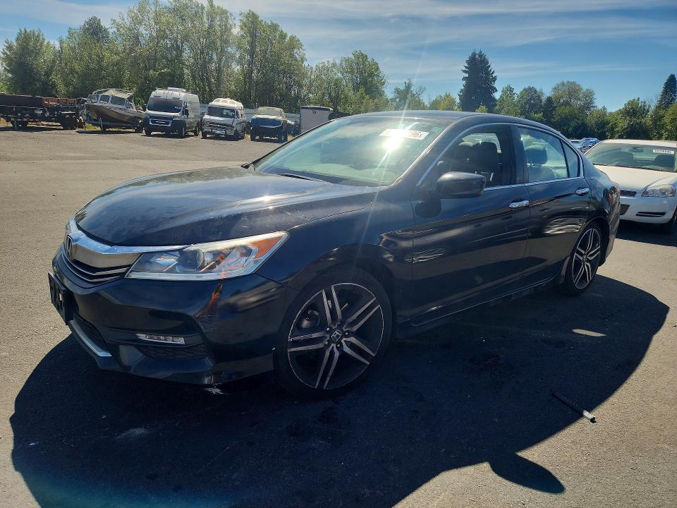 2017 HONDA ACCORD - Търг №66753196