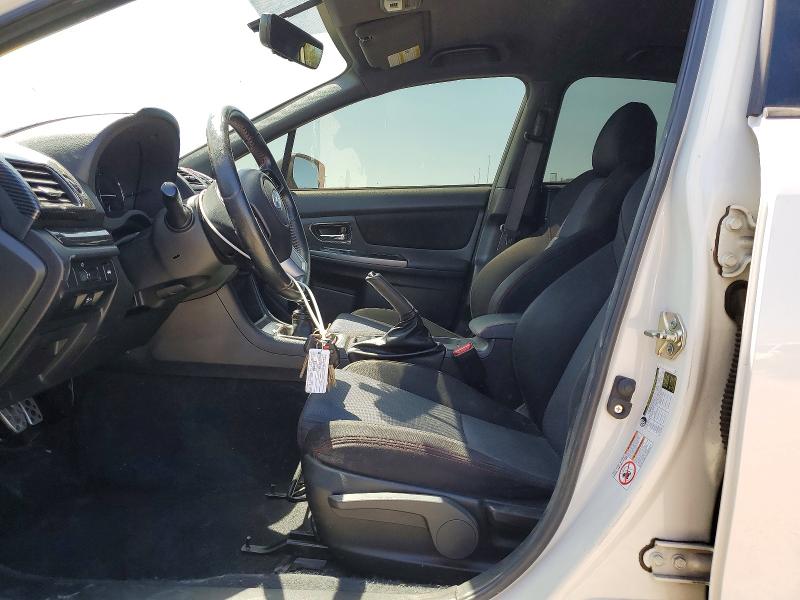 Photo 7 from auction – 2017 SUBARU WRX with VIN JF1VA1B65H9840248