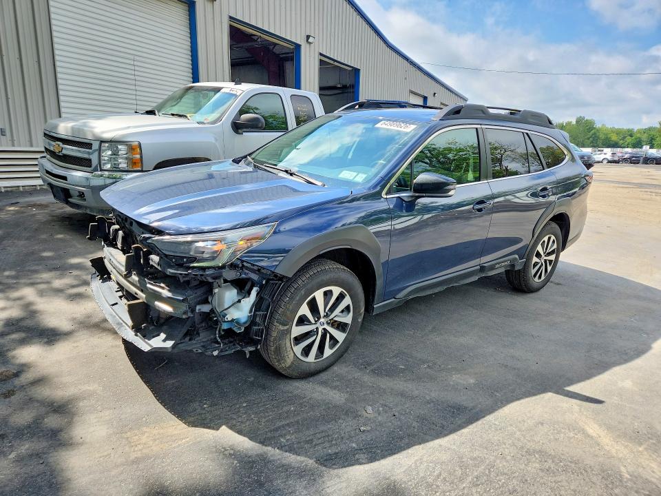 SUBARU OUTBACK 2023 with VIN 4S4BTAFC7P3125962 - Photo from auction