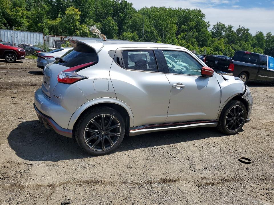 Photo 3 from auction – 2016 NISSAN JUKE with VIN JN8AF5MR6GT610362