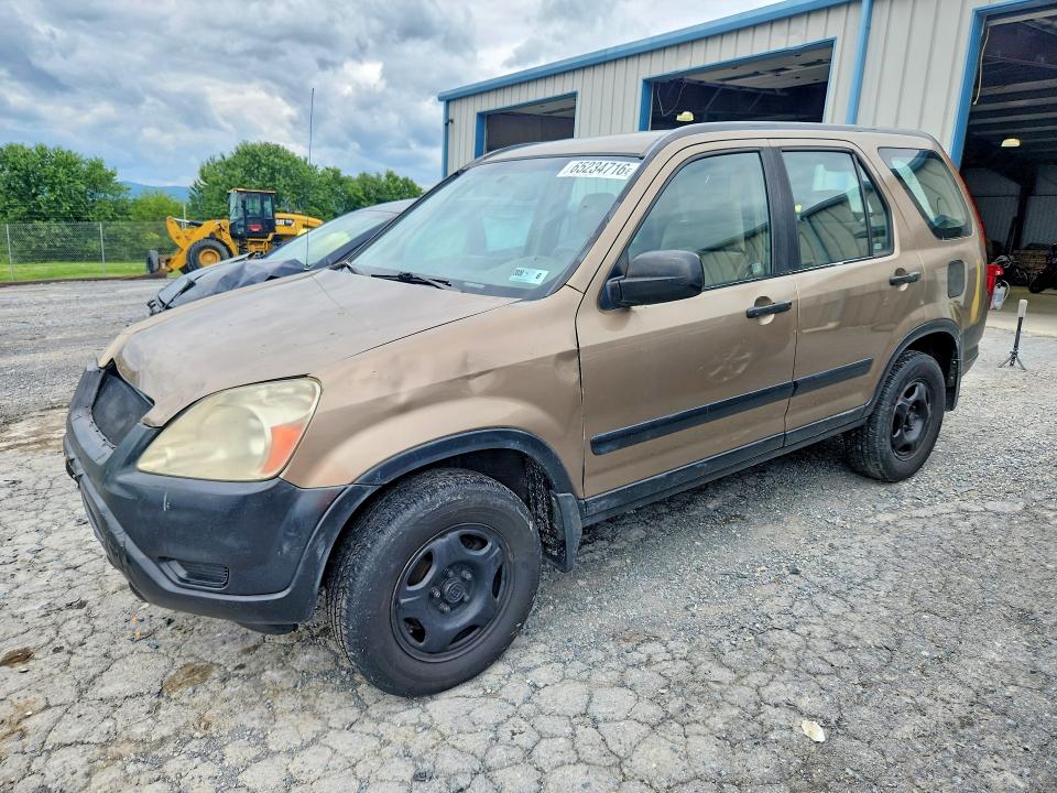 Photo 1 from auction – 2003 HONDA CR-V with VIN SHSRD78493U137108