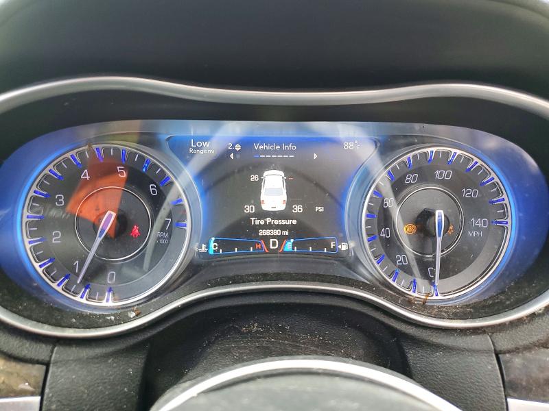 Foto 9 de la subasta – 2017 CHRYSLER 300C con VIN 2C3CCAEG1HH662620