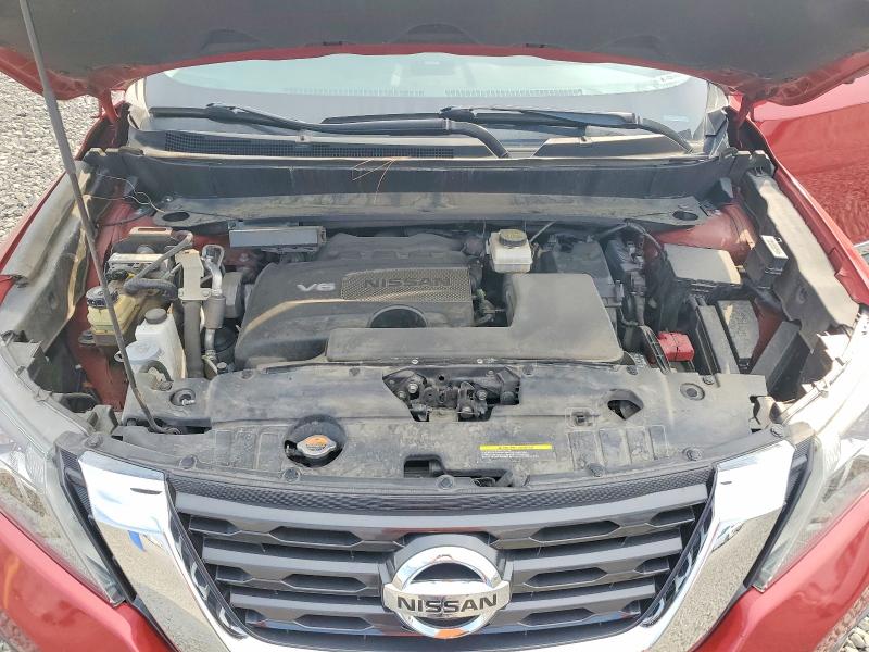 Photo 12 from auction – 2017 NISSAN PATHFINDER with VIN 5N1DR2MM7HC611598