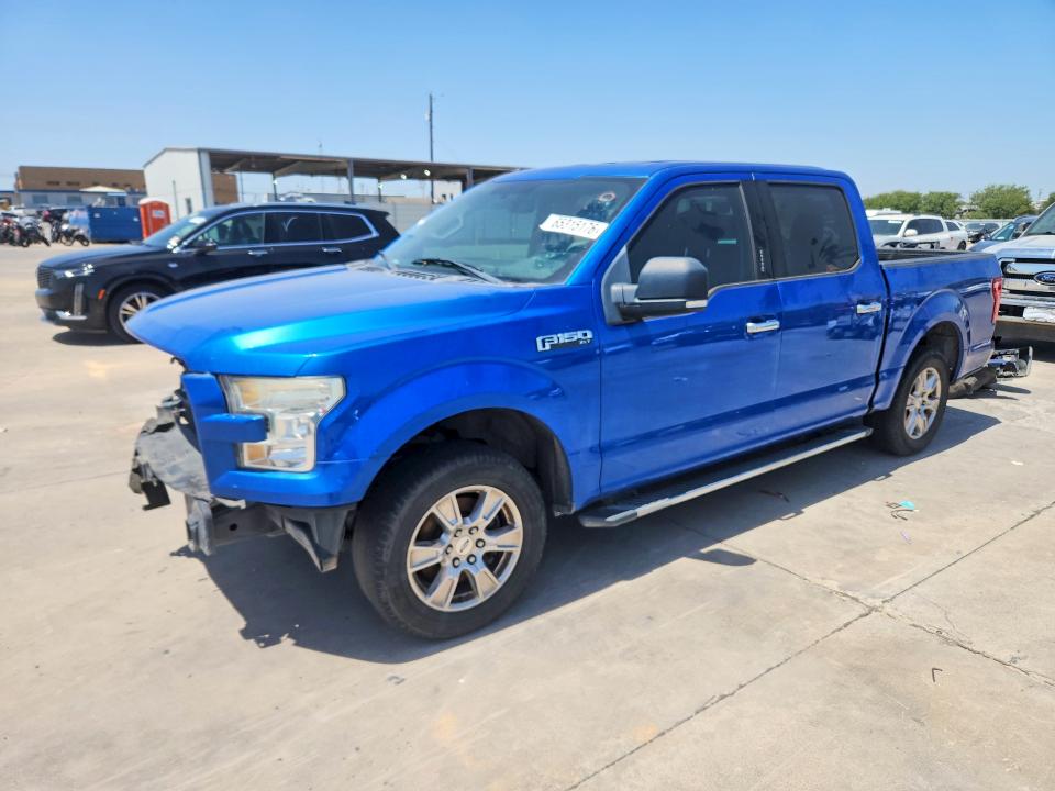 FORD F150 2016 with VIN 1FTEW1CP2GKD28599 - Photo from auction