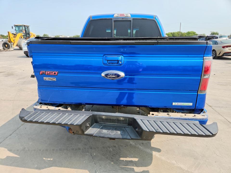 Photo 6 from auction – 2012 FORD F150 with VIN 1FTFW1ET4CFB99900