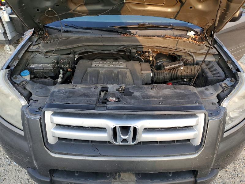 Photo 12 from auction – 2007 HONDA PILOT with VIN 2HKYF18147H504892