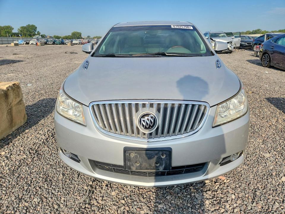 Photo 5 from auction – 2010 BUICK LACROSSE with VIN 1G4GE5EV0AF255811