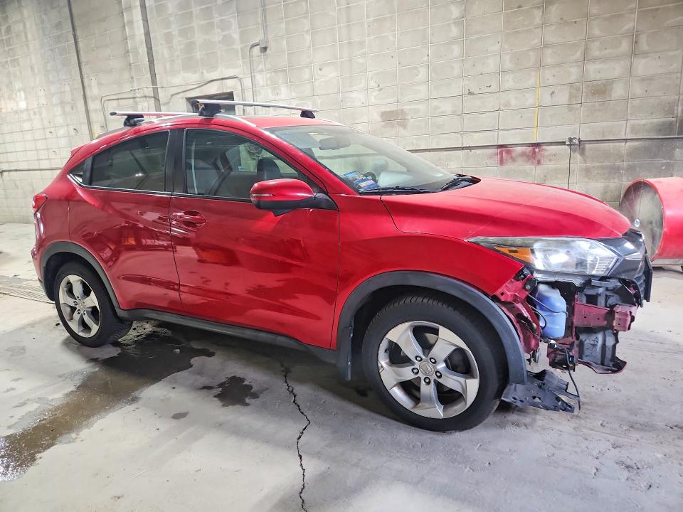 Photo 4 from auction – 2016 HONDA HR-V with VIN 3CZRU6H70GM737877