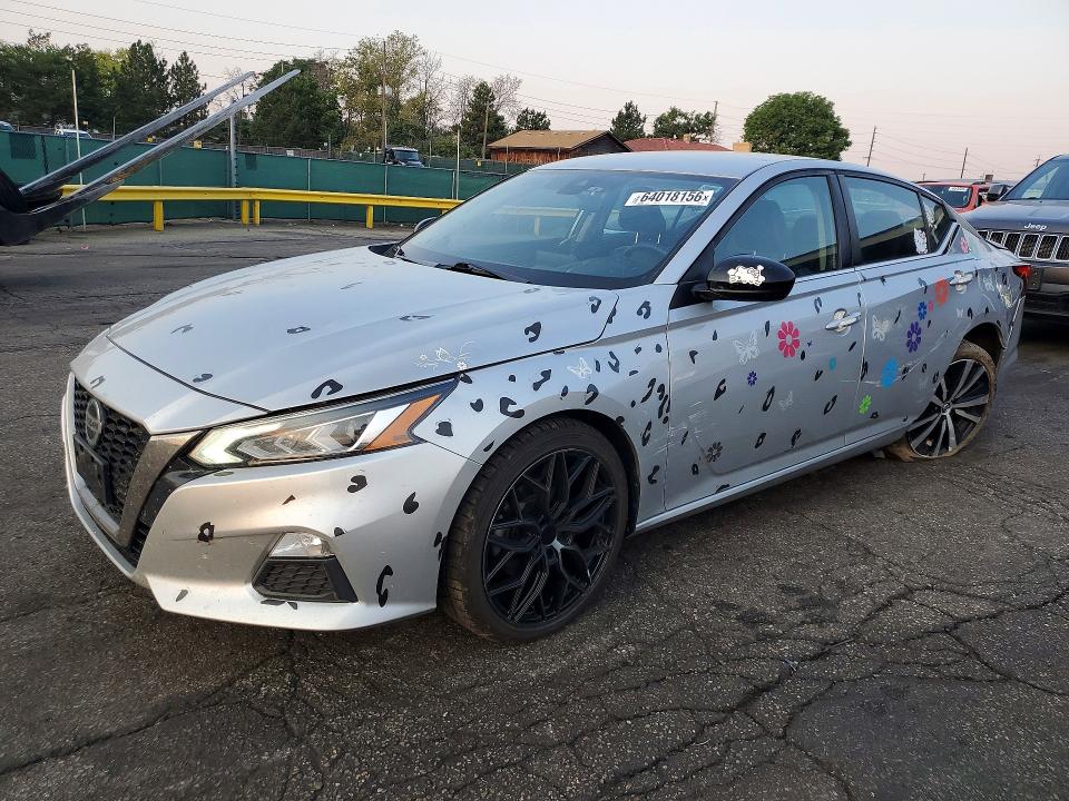NISSAN ALTIMA 2022 with VIN 1N4BL4CV9NN386495 - Photo from auction