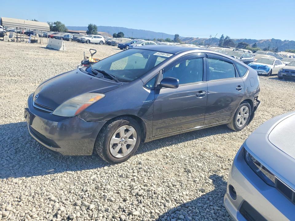 TOYOTA PRIUS 2007 with VIN JTDKB20UX73283419 - Photo from auction