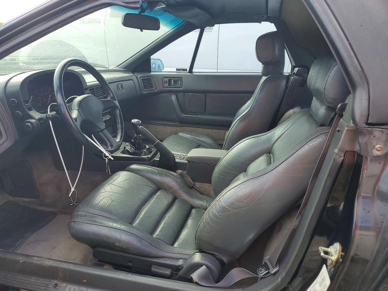 Photo 7 from auction – 1988 MAZDA RX7 with VIN JM1FC3512J0101238