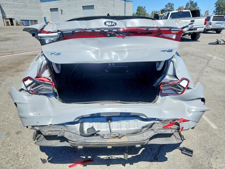 Photo 6 from auction – 2021 KIA K5 with VIN 5XXG64J29MG060545