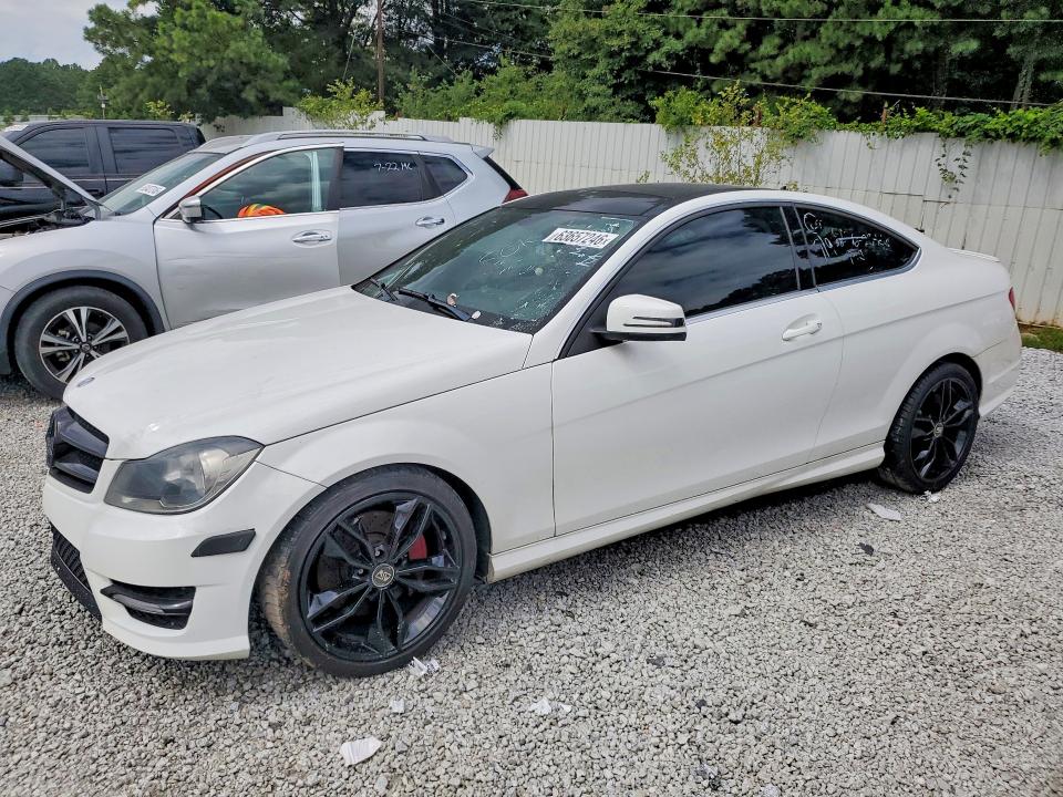 2014 MERCEDES-BENZ C - Търг №63657246