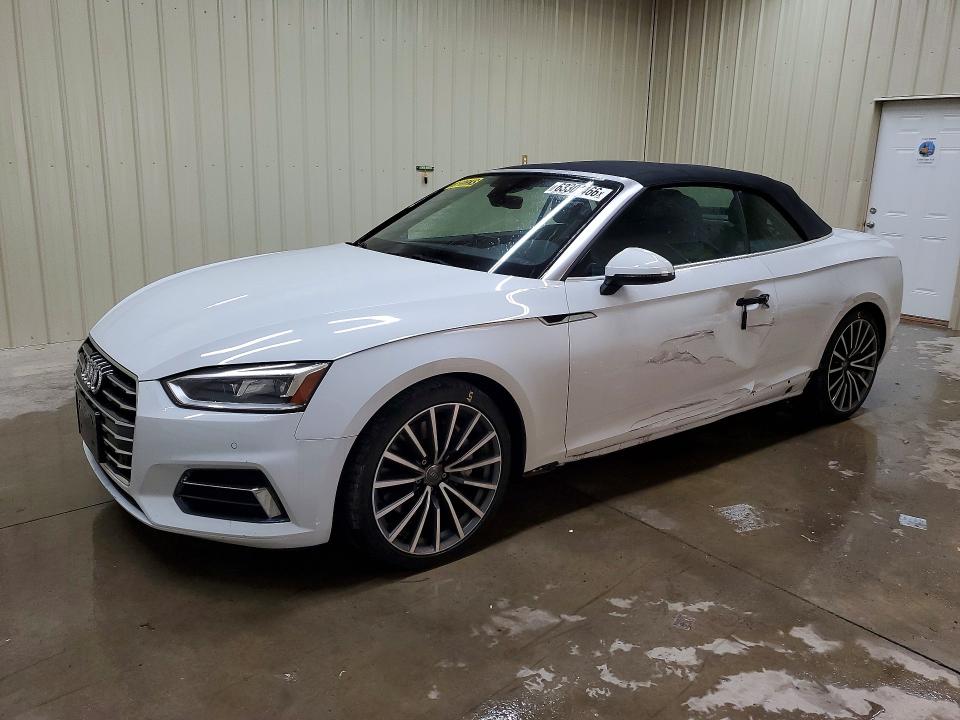 2018 AUDI A5 - Търг №63304466