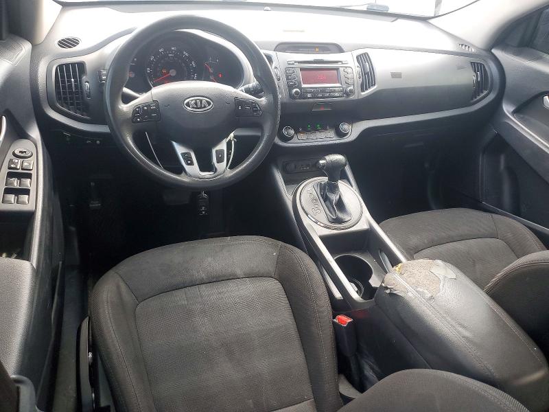 Photo 8 from auction – 2011 KIA SPORTAGE with VIN KNDPB3A22B7060415
