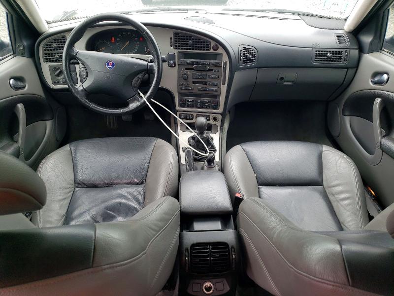 Photo 8 from auction – 2005 SAAB 9-5 with VIN YS3EH45G253520937