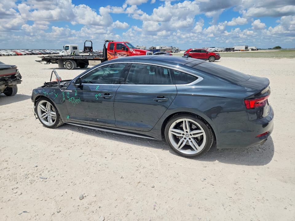 Photo 2 from auction – 2018 AUDI A5 with VIN WAUFNCF59JA069522