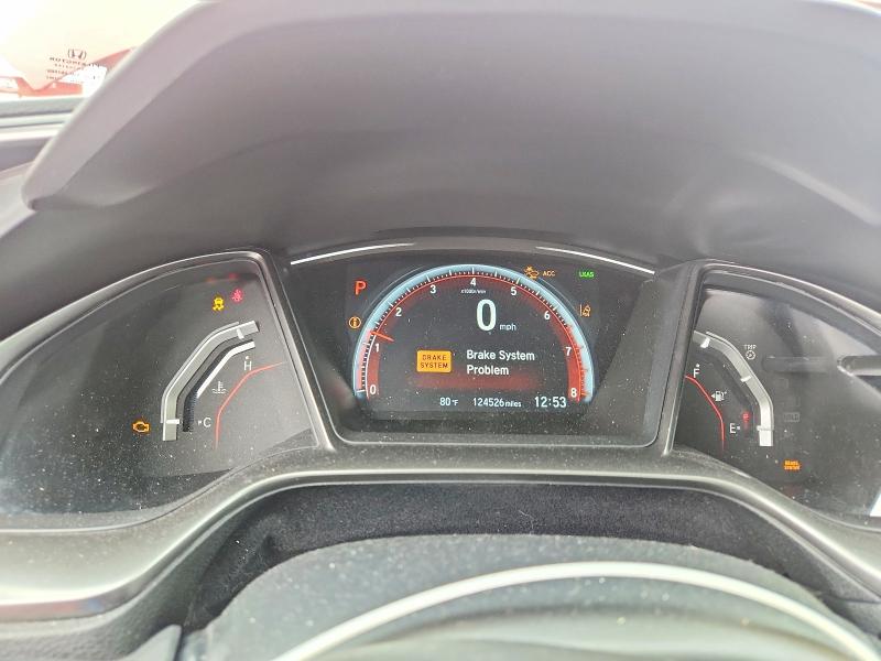 Photo 9 from auction – 2017 HONDA CIVIC with VIN SHHFK7H98HU220742