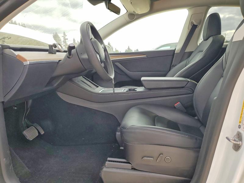 Photo 7 from auction – 2023 TESLA MODEL Y with VIN 7SAYGDEE7PF691830