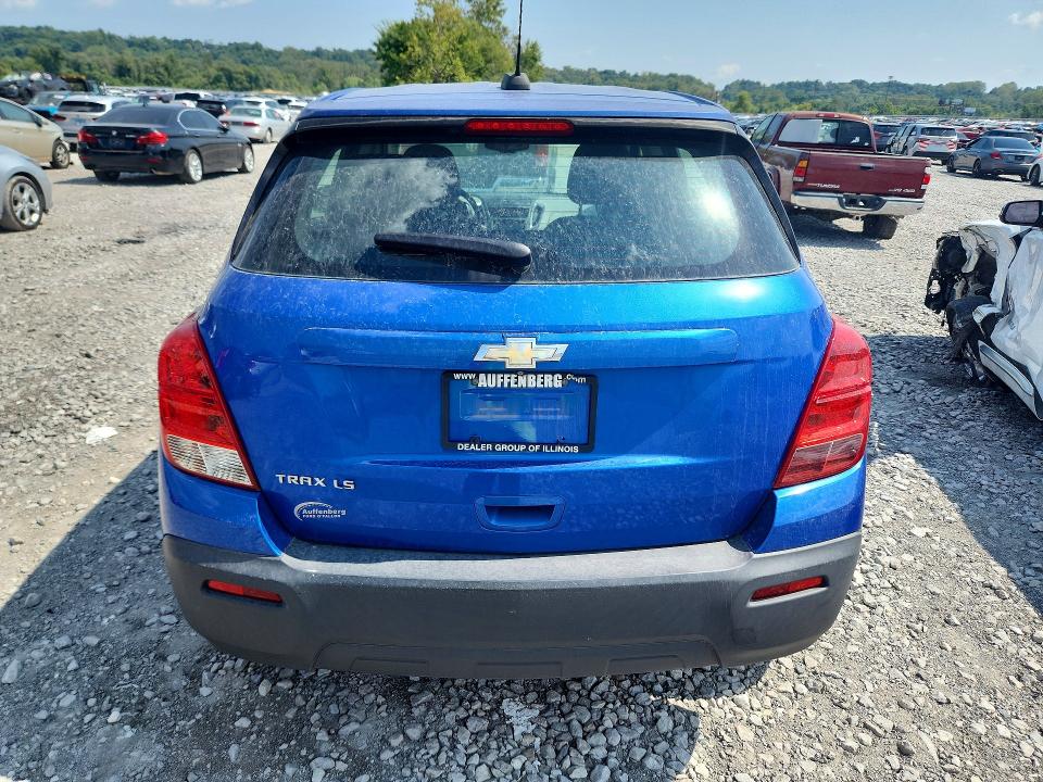 Foto 6 de la subasta – 2015 CHEVROLET TRAX con VIN KL7CJKSBXFB249498