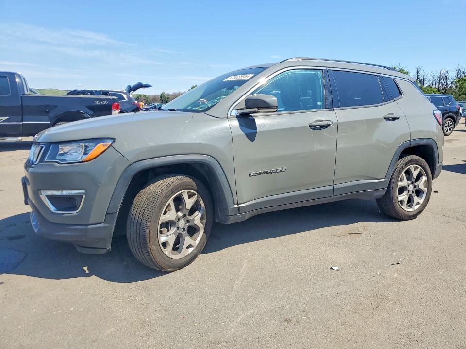 JEEP COMPASS 2019 with VIN 3C4NJDCB1KT791104 - Photo from auction