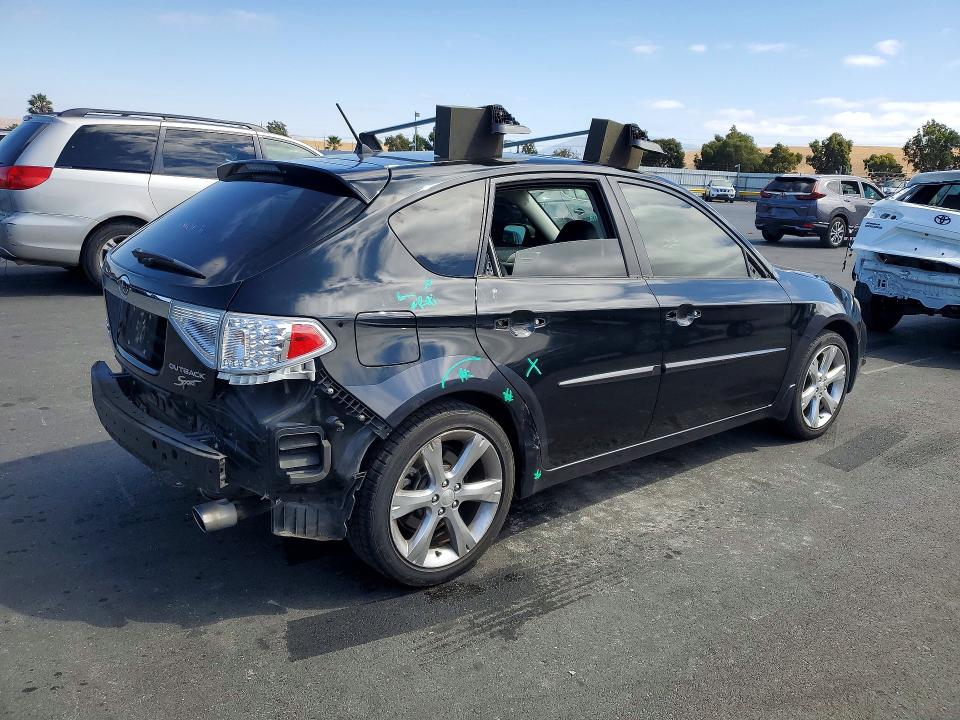 Photo 3 from auction – 2010 SUBARU IMPREZA with VIN JF1GH6D65AH827204
