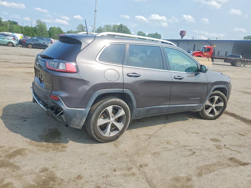 Photo 3 from auction – 2019 JEEP CHEROKEE with VIN 1C4PJMDX1KD294269