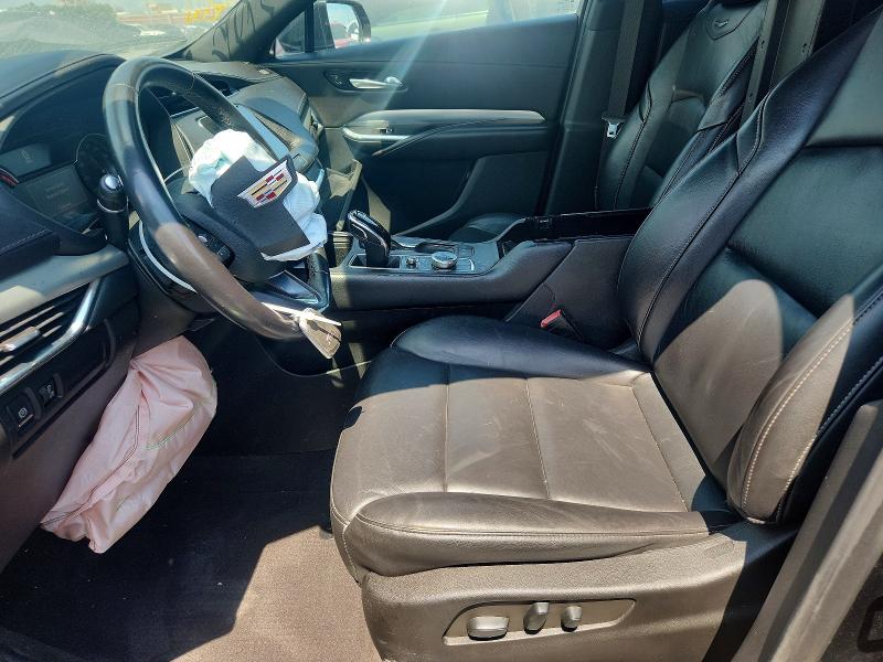 Photo 7 from auction – 2022 CADILLAC XT4 with VIN 1GYFZCR44NF100981