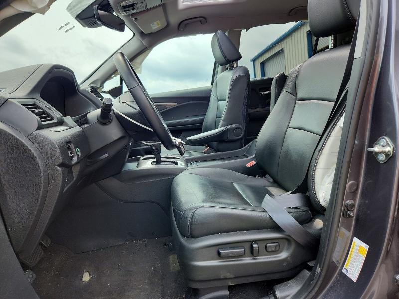 Photo 7 from auction – 2019 HONDA PILOT with VIN 5FNYF6H5XKB076592
