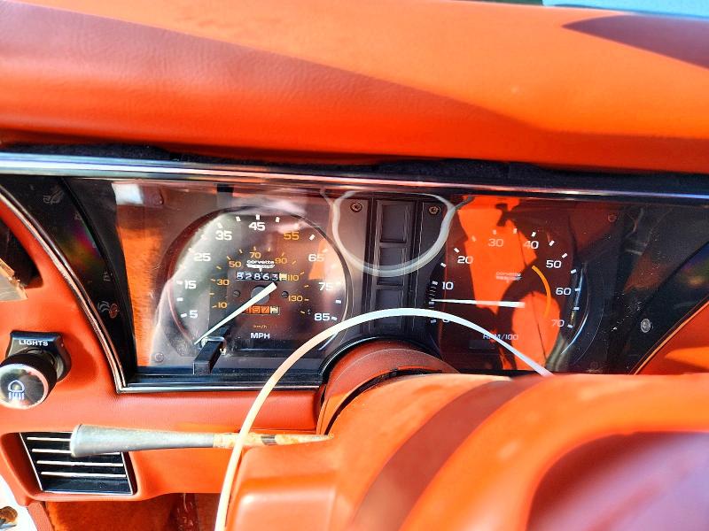 Photo 9 from auction – 1981 CHEVROLET CORVETTE with VIN 1G1AY8768BS408705