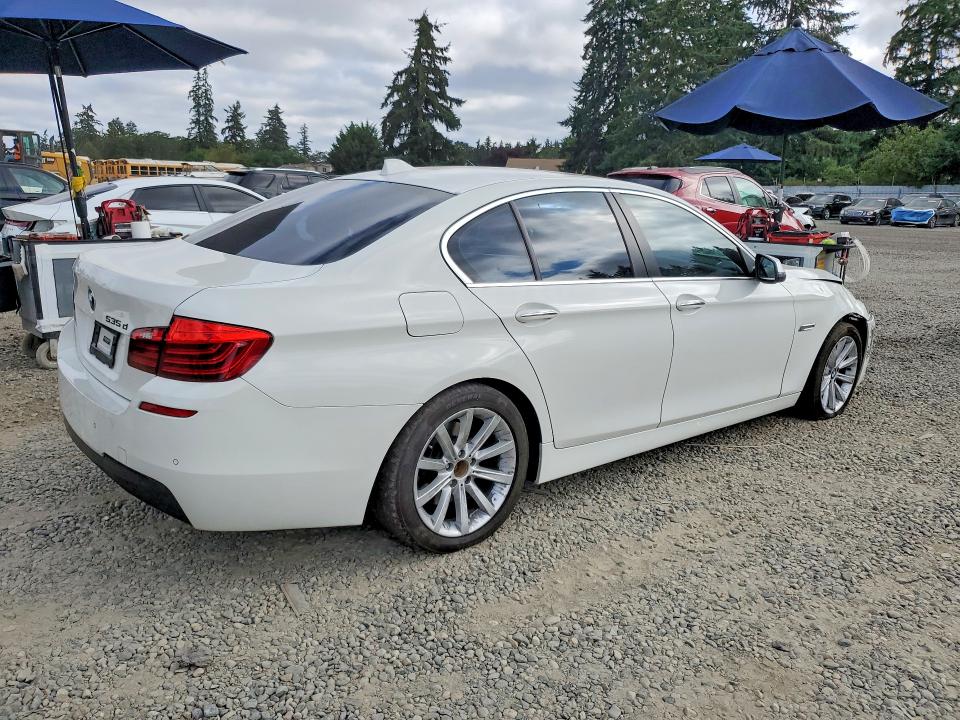 Photo 3 from auction – 2014 BMW 535 with VIN WBAXA5C52ED690721
