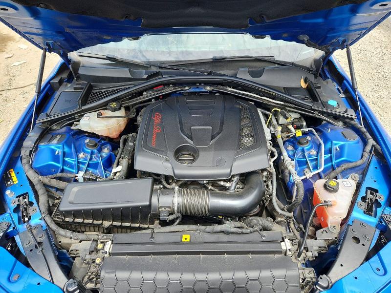 Photo 11 from auction – 2021 ALFA ROMEO GIULIA with VIN ZARFAMAN1M7643825