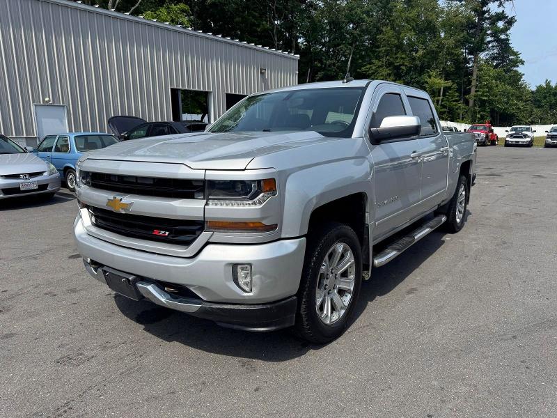 CHEVROLET SILVERADO 2017 with VIN 3GCUKREC9HG140221 - Photo from auction