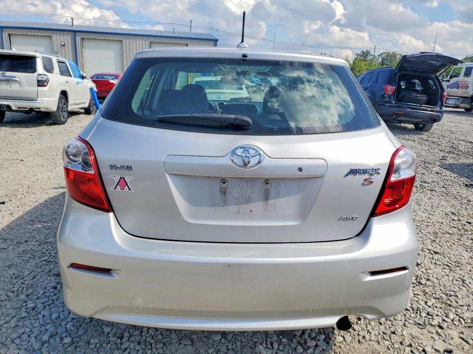 Photo 6 from auction – 2010 TOYOTA COROLLA MATRIX with VIN 2T1LE4EE5AC013358