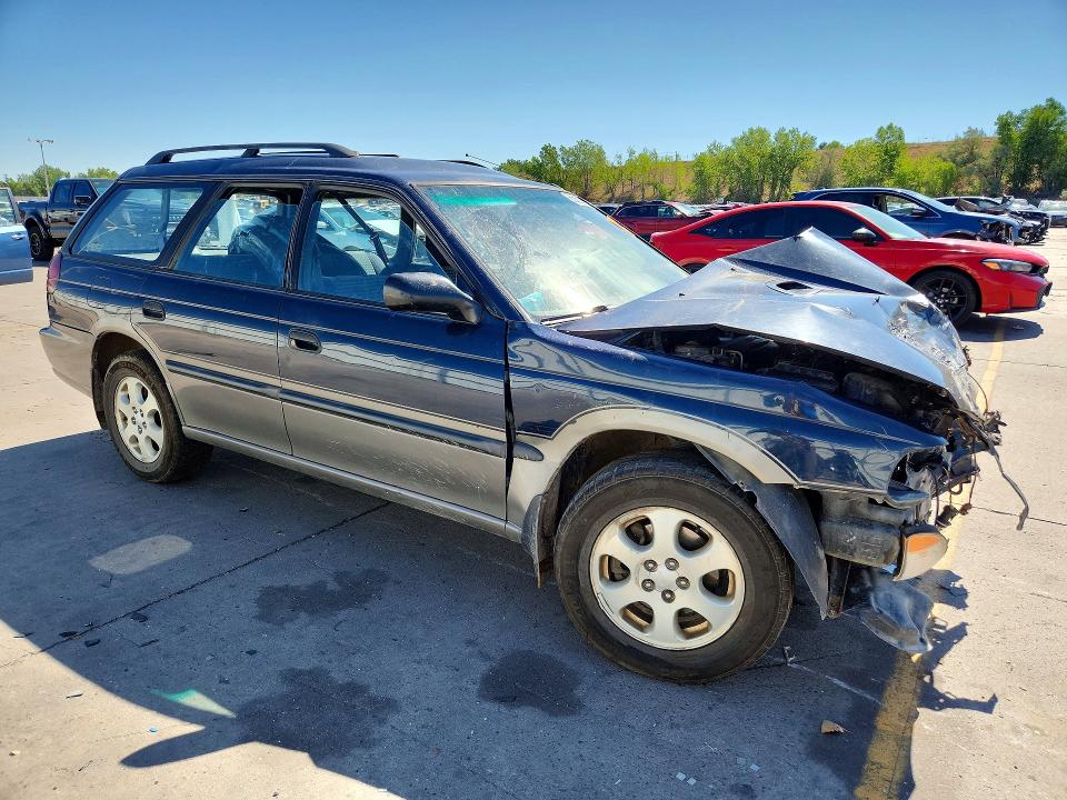 Photo 4 from auction – 1998 SUBARU LEGACY with VIN 4S3BG6859W7628145