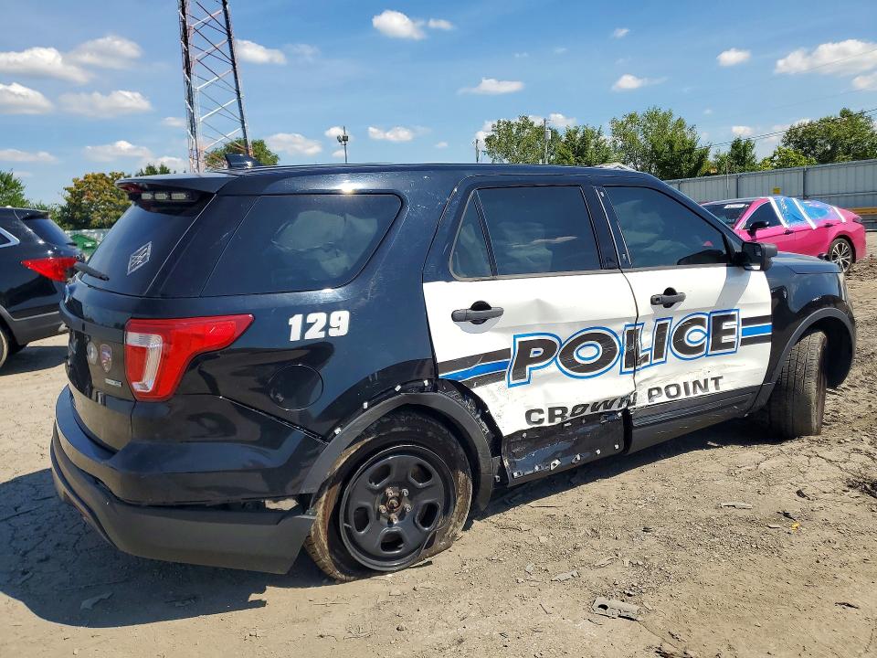 Photo 3 from auction – 2017 FORD EXPLORER with VIN 1FM5K8AR3HGA35965