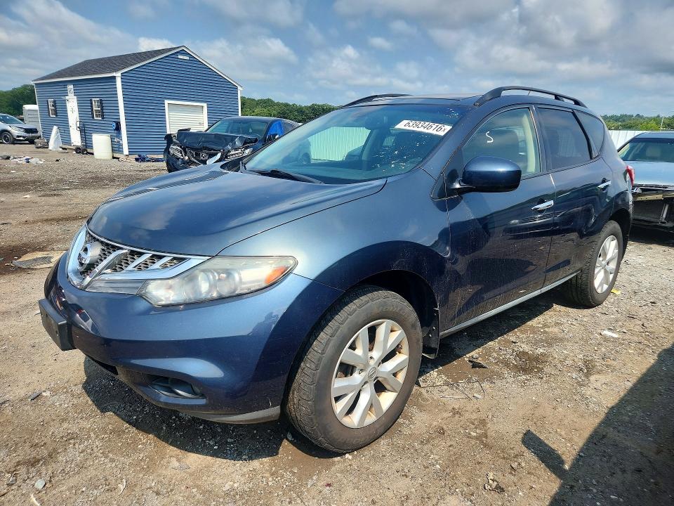 2014 NISSAN MURANO - Търг №63934616