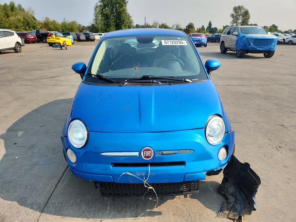 Фото 5 с аукциона – 2015 FIAT 500 с VIN 3C3CFFAR5FT710507