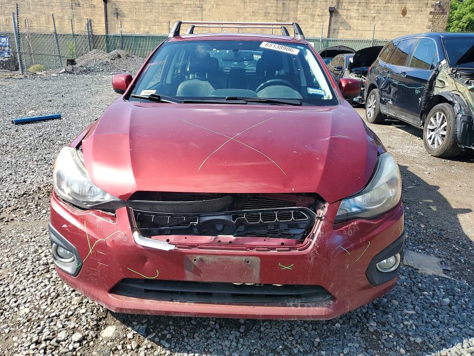 Zdjęcie 5 z aukcji – 2013 SUBARU IMPREZA z VIN JF1GPAG66DH803077