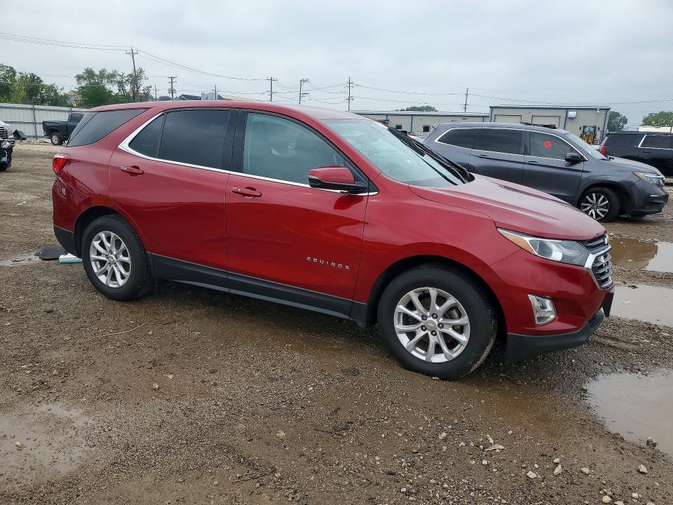 Photo 4 from auction – 2018 CHEVROLET EQUINOX with VIN 3GNAXJEV1JS647129