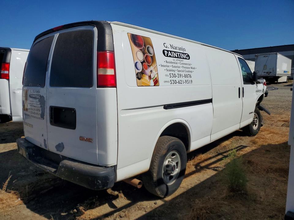 Photo 3 from auction – 2005 GMC SAVANA with VIN 1GTGG29V251120484